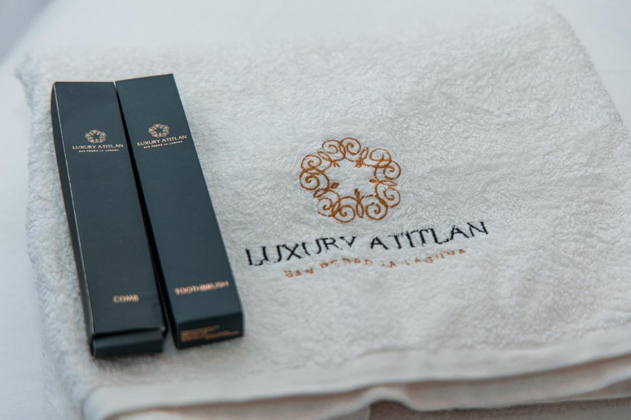 Luxury Atitlan Suites 圣佩德罗拉拉古纳 外观 照片