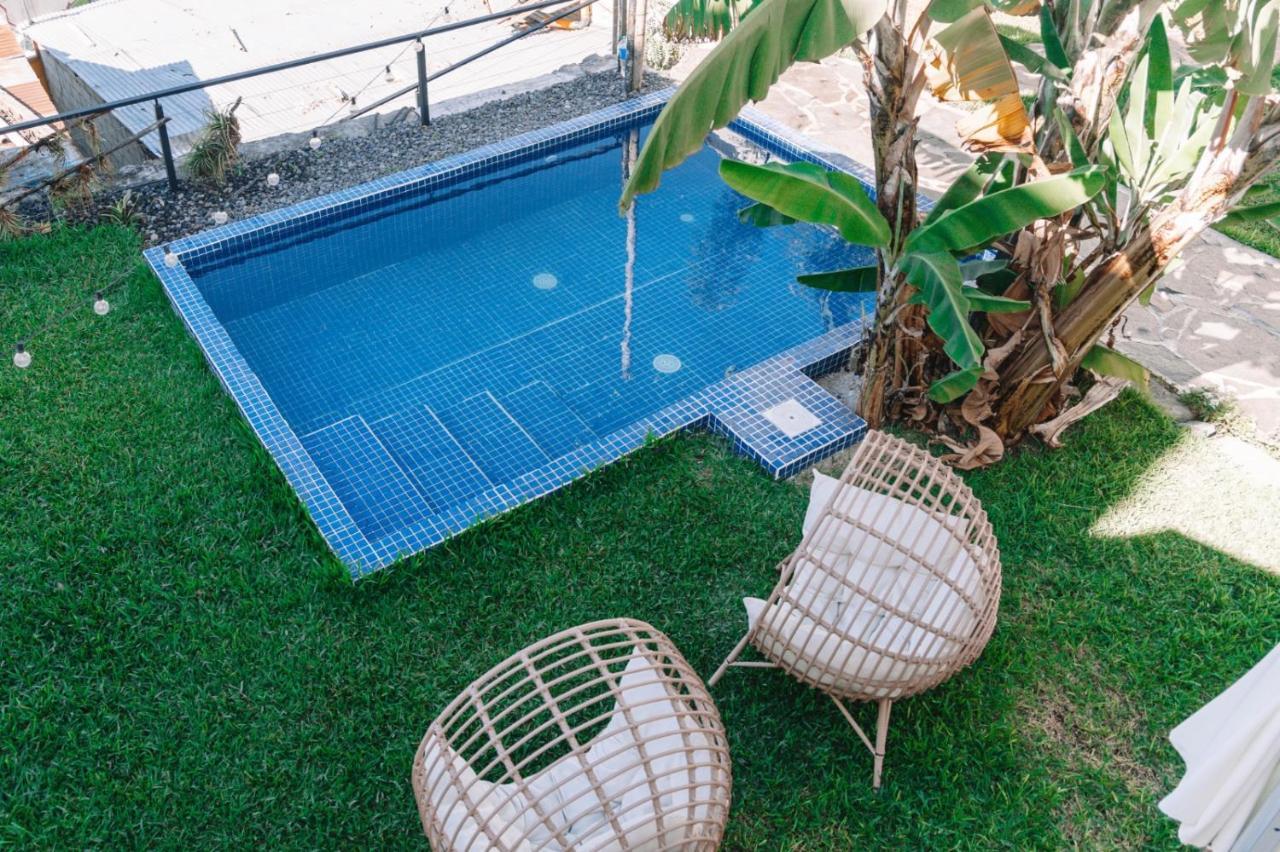Luxury Atitlan Suites 圣佩德罗拉拉古纳 外观 照片