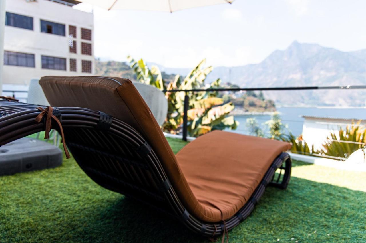 Luxury Atitlan Suites 圣佩德罗拉拉古纳 外观 照片