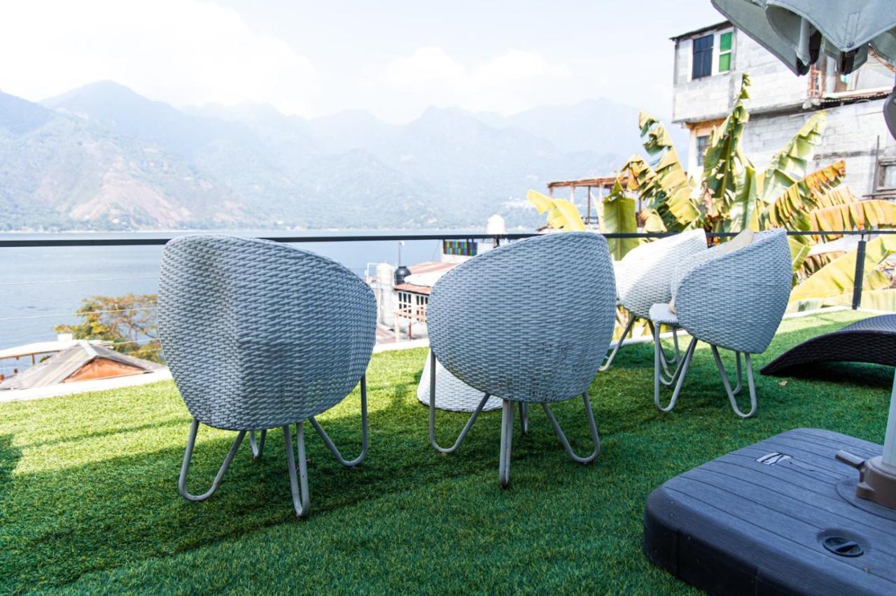 Luxury Atitlan Suites 圣佩德罗拉拉古纳 外观 照片