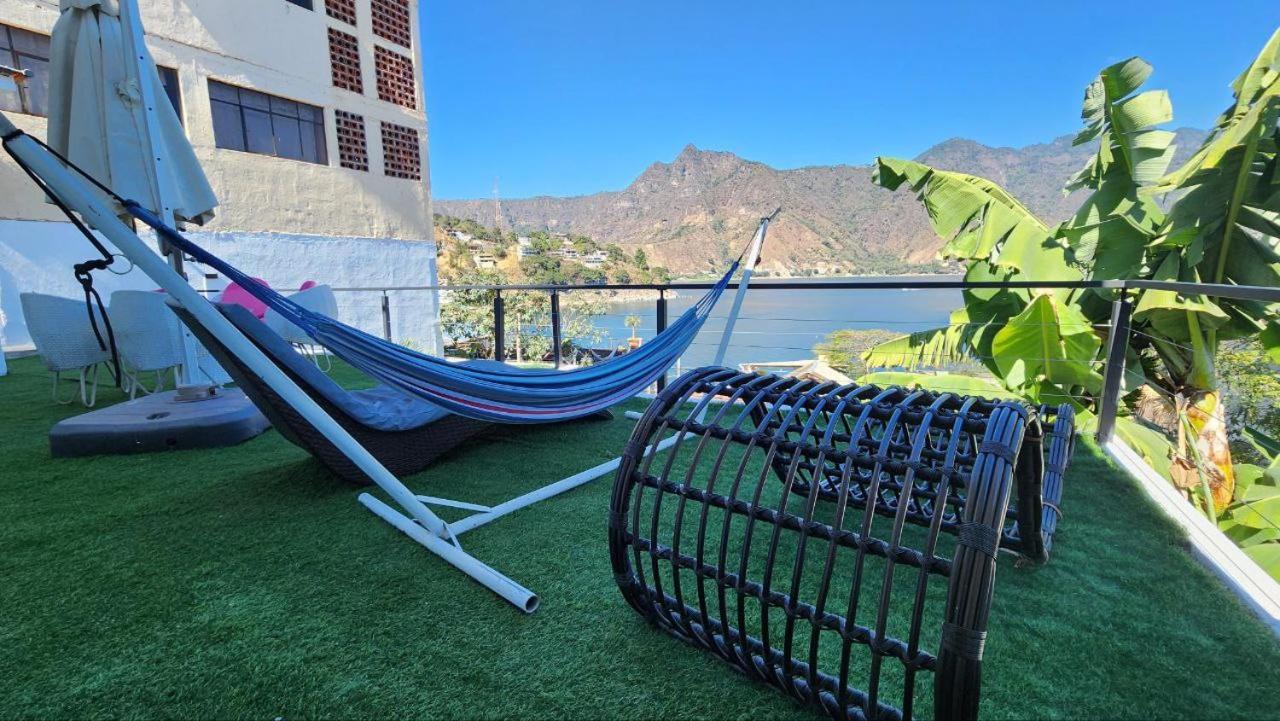 Luxury Atitlan Suites 圣佩德罗拉拉古纳 外观 照片