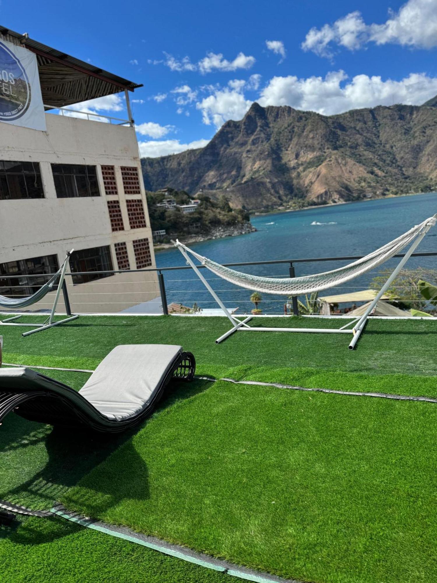 Luxury Atitlan Suites 圣佩德罗拉拉古纳 外观 照片