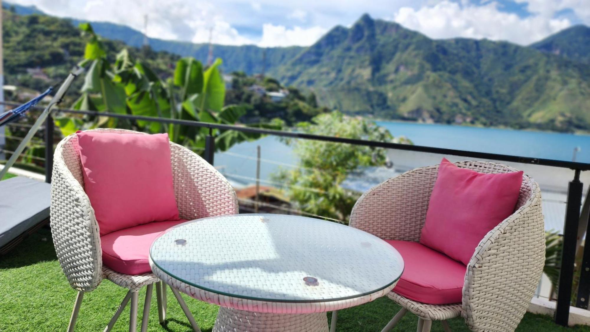 Luxury Atitlan Suites 圣佩德罗拉拉古纳 外观 照片