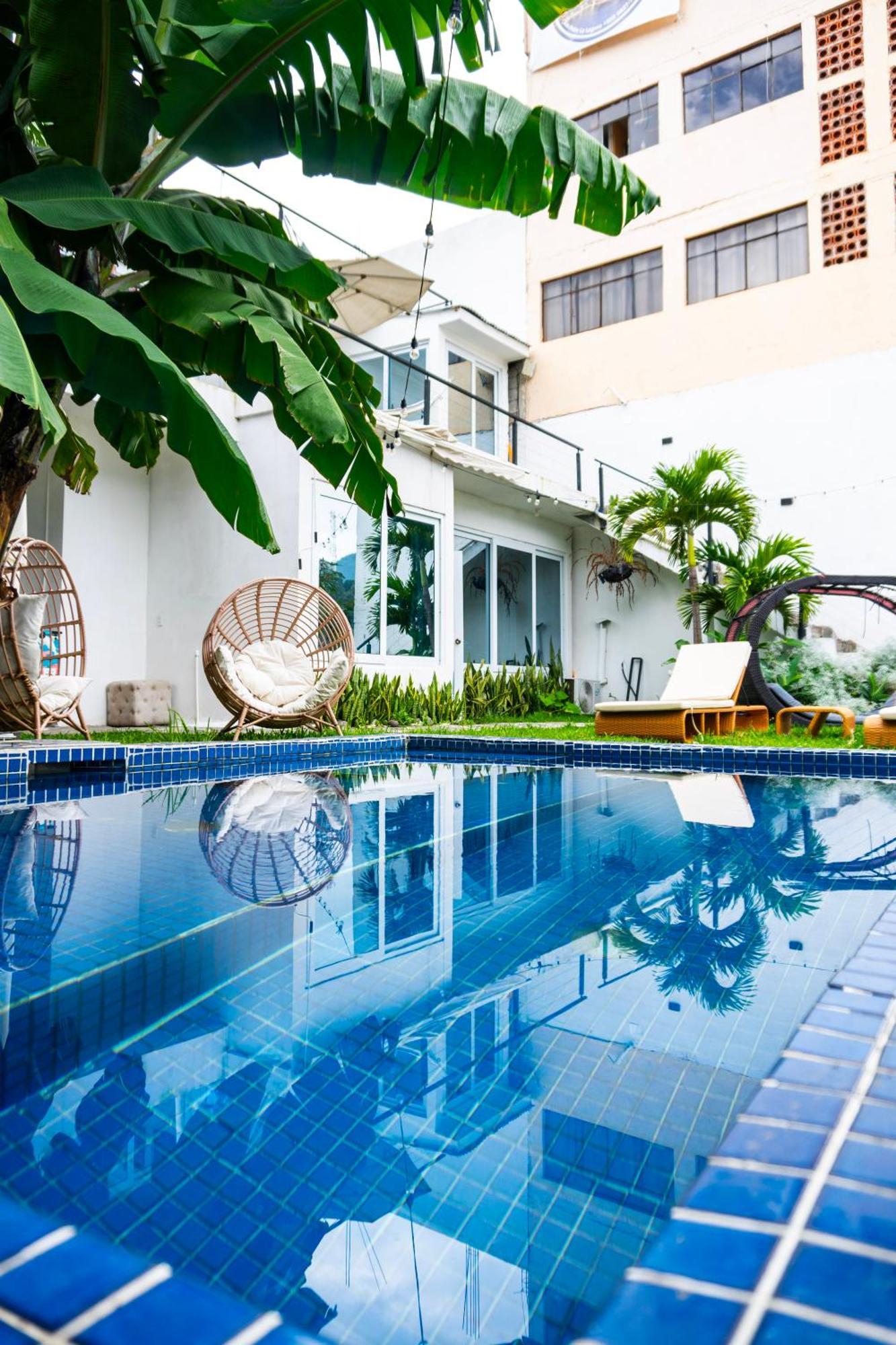 Luxury Atitlan Suites 圣佩德罗拉拉古纳 外观 照片