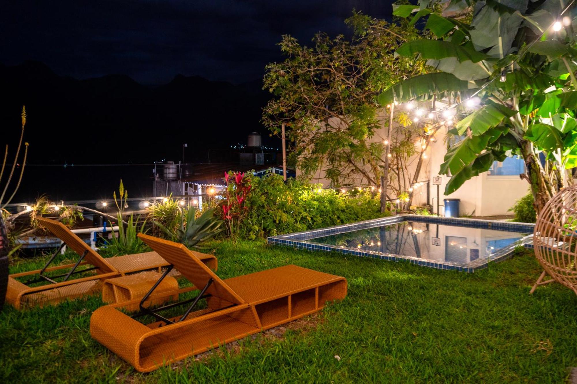 Luxury Atitlan Suites 圣佩德罗拉拉古纳 外观 照片
