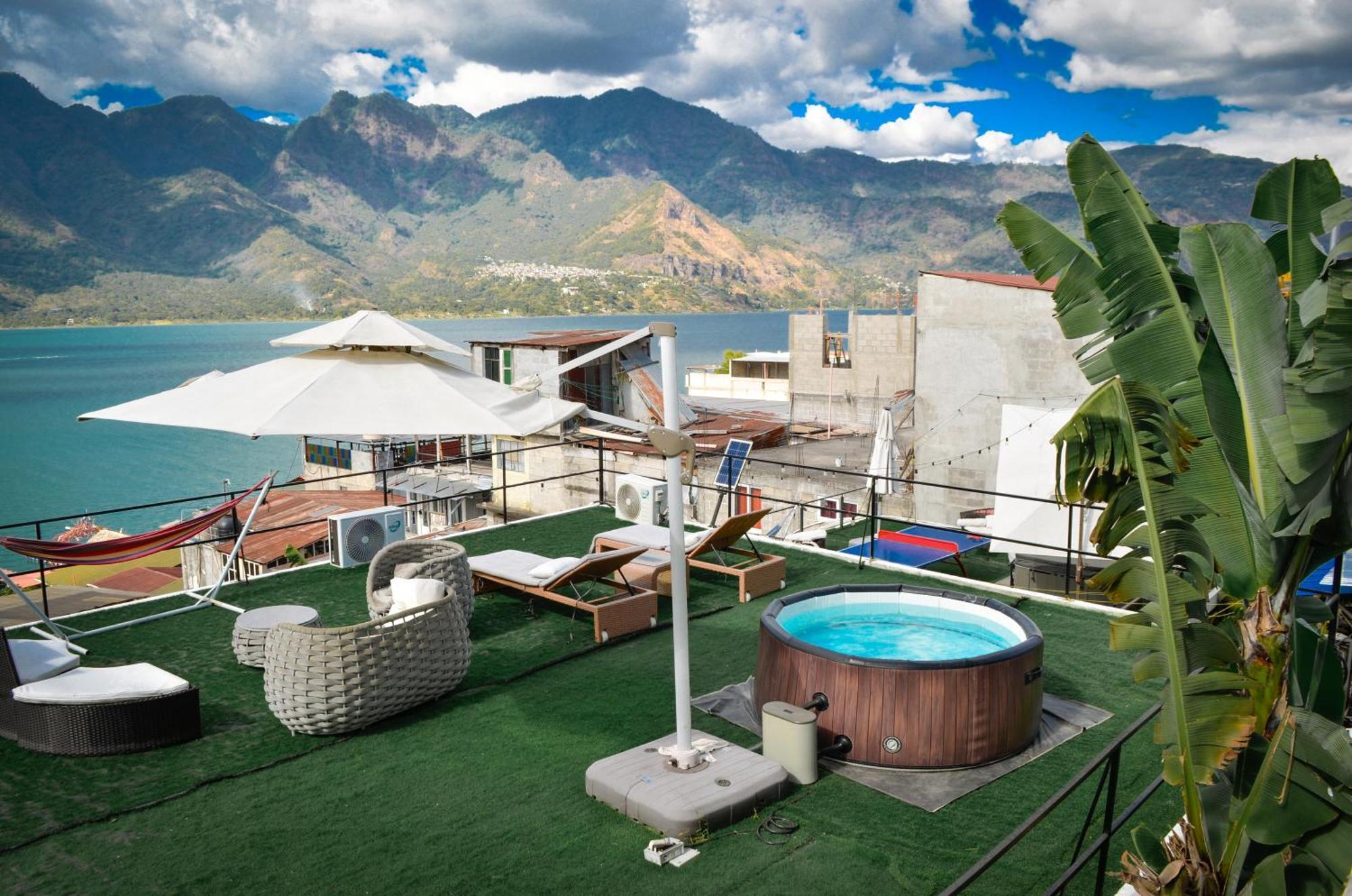 Luxury Atitlan Suites 圣佩德罗拉拉古纳 外观 照片