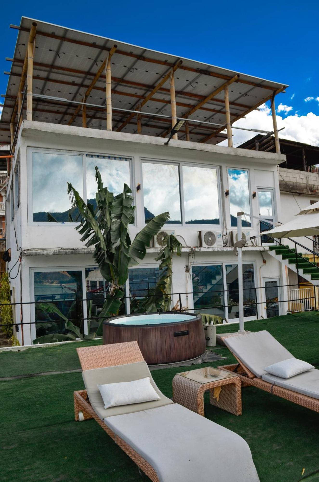 Luxury Atitlan Suites 圣佩德罗拉拉古纳 外观 照片