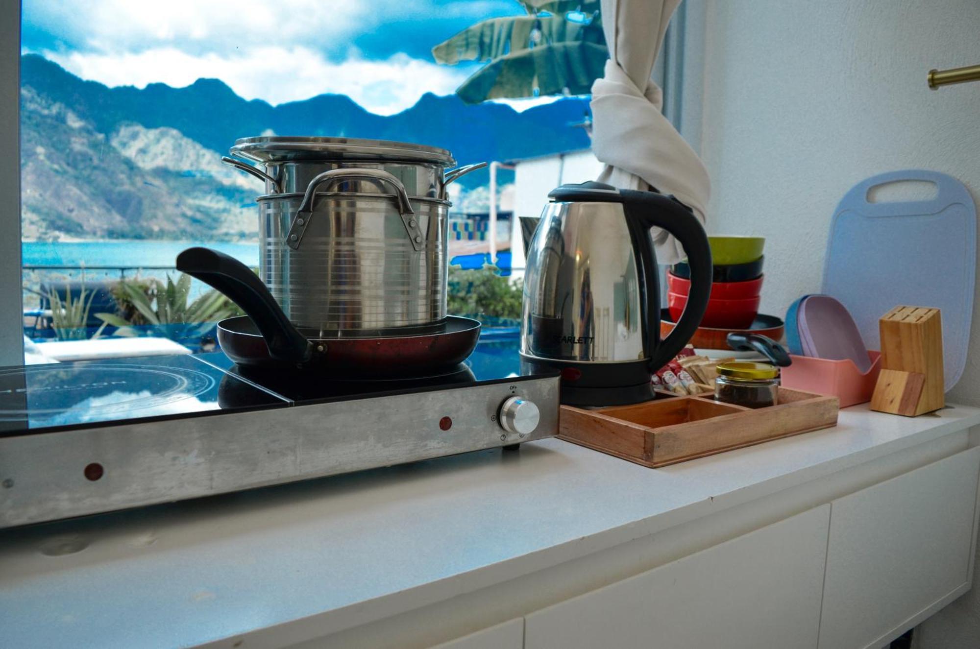 Luxury Atitlan Suites 圣佩德罗拉拉古纳 外观 照片