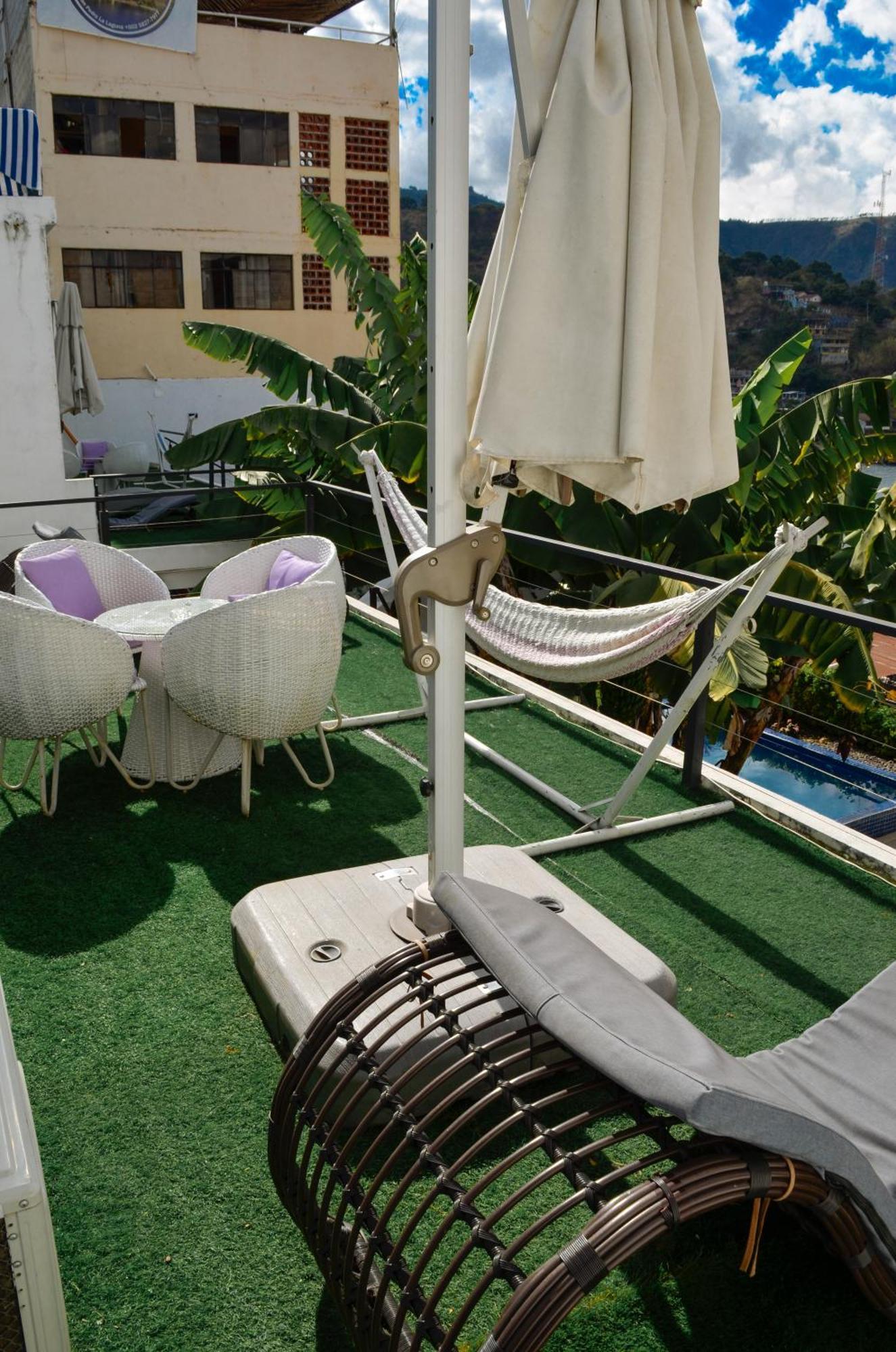 Luxury Atitlan Suites 圣佩德罗拉拉古纳 外观 照片