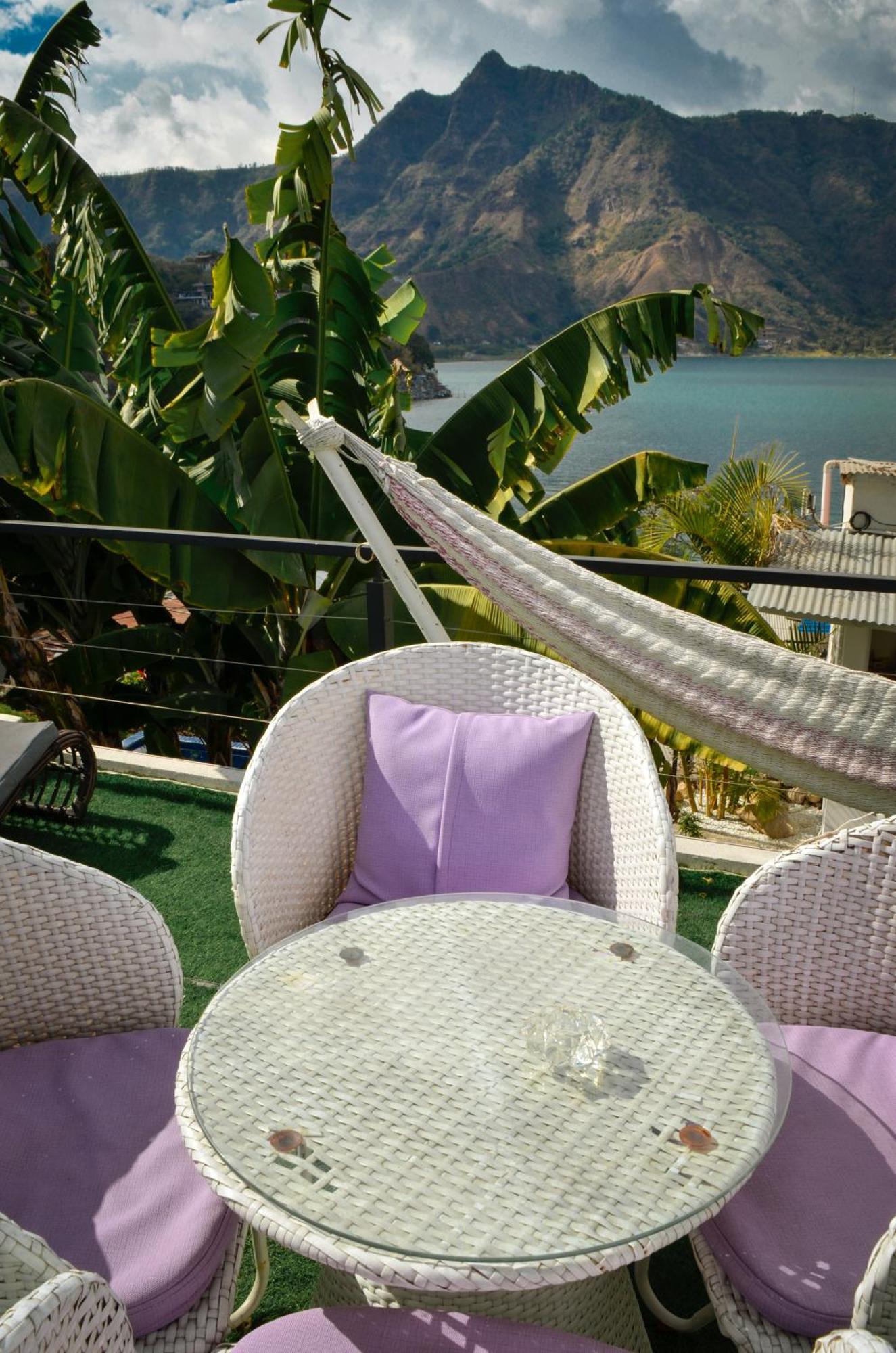 Luxury Atitlan Suites 圣佩德罗拉拉古纳 外观 照片